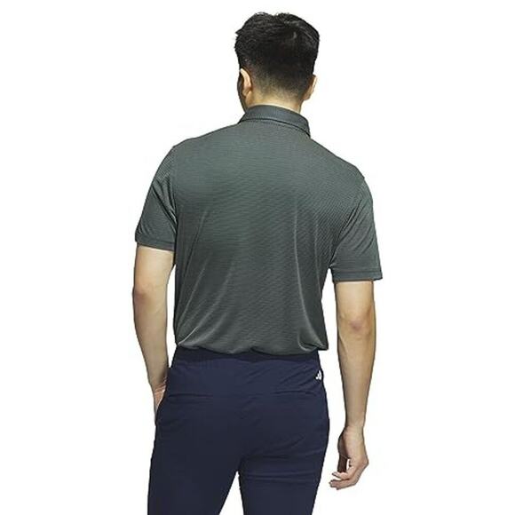 Adidas Core Color Block Golf Polo Green Medium NWT - Picture 5 of 9